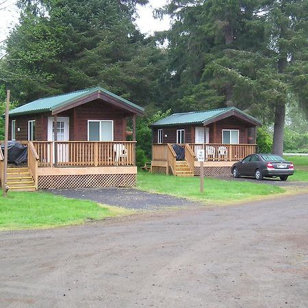 Seaside Camping Resort Studio Cabin 3 Exterior photo